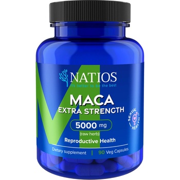 Natios Maca Extract 5000 mg 90 kapsúl