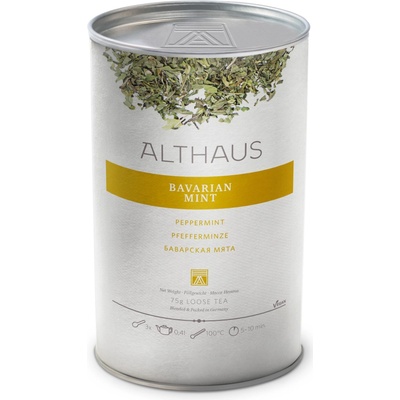 Althaus Билков насипен чай Althaus - Баварска мента 75гр