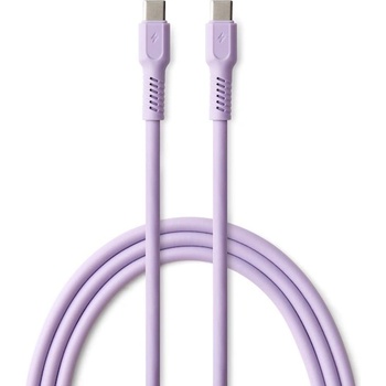COLORUM usb-c - usb-c КАБЕЛ 1, 8 М ЛАВАНДУЛА