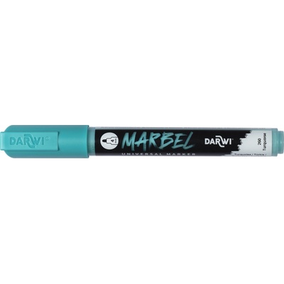 Darwi Marbel Химикал маркер 4 mm Turquoise N°260 1 бр (DA0226004260C)