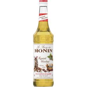 MONIN Сироп Monin за Кафе - Roasted Hazelnut - Печени Лешници - 0.7L