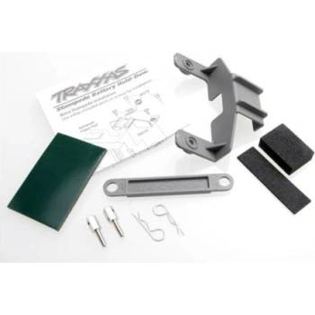 Traxxas държач за батерия (сив)