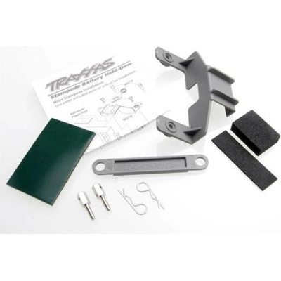 Traxxas държач за батерия (сив)