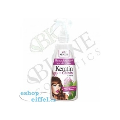 Bione Cosmetics bezoplachový kondicionér na vlasy Keratin & Chichin 260 ml