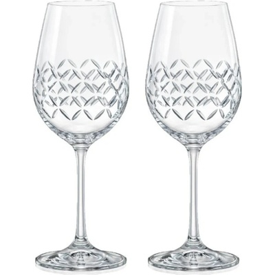 Crystalex sklenice na bílé víno Viola 2 x 350 ml