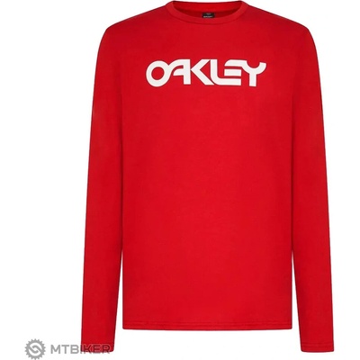Oakley Mark II L/S 2.0 tričko flame red