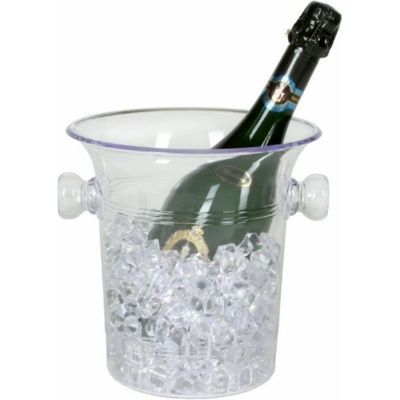 Chladič na víno, šampaňské, čirý, objem 3,0 l