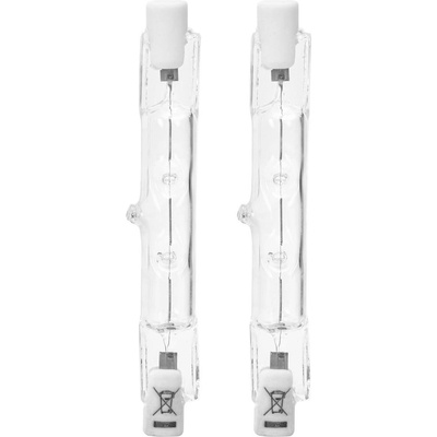 Aigostar B.V. SADA 2x Priemyselná žiarovka J78 R7s/120W/230V 2900K AI1653