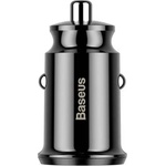 Baseus Grain Car Charger 2x USB 5V 3.1A (black) (CCALL-ML01)