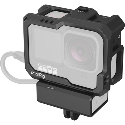 SmallRig Cage Kit for GoPro Hero 13 / 12 / 11 / 10 / 9 Black 3083C – Zboží Živě