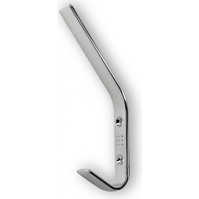 Háček 1606 chrom lesklý 150 mm x 18 mm x 65 mm