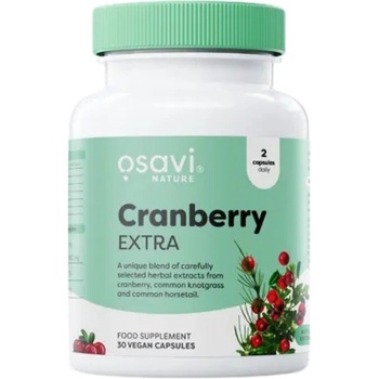 Osavi Cranberry EXTRA 700 mg | with Common Knotgrass & Horsetail [30 капсули]
