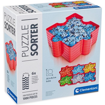 Clementoni Puzzle Sorter 6 pcs (37040)