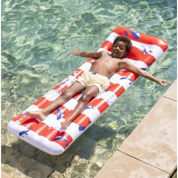 Swim Essentials Swim Essentials: Плажен дюшек за деца 6+ години "Red White Whale (SWE-2020SE330)