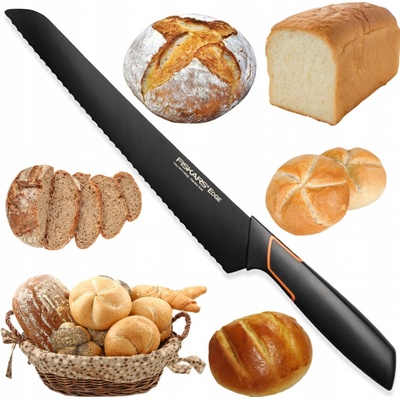 FISKARS Nůž na chleba 978305 Edge 23 cm