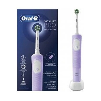 Oral-B Electric toothbrush Oral-B Vitality Pro, purple