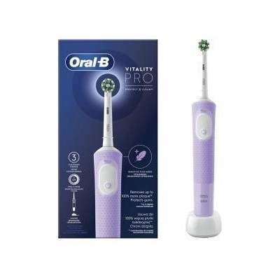 Oral-B Electric toothbrush Oral-B Vitality Pro, purple