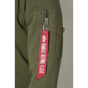 Alpha Industries Суичър Alpha Industries Red Stripe Hoody (178314.257)