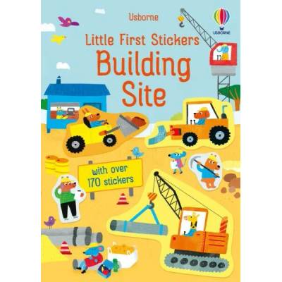 Little First Stickers Building Site | JANE BINGHAM