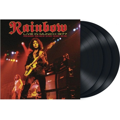 Rainbow - Live In Munich 1977 Reedice 2020 Vinyl 3LP 3 LP