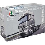 Italeri Комплект модел камион 3905 - Mercedes Benz Actros MP4 Gigaspace (1: 24)