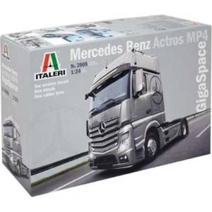 Italeri Комплект модел камион 3905 - Mercedes Benz Actros MP4 Gigaspace (1: 24)
