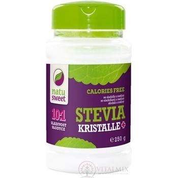 Natusweet stevia Kristall 10: 1 sladidlo, práškové 250 g