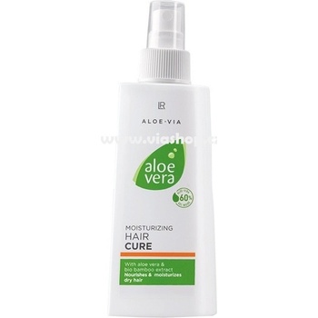 LR Aloe Vera Hair Care bezoplachová kúra pro suché a barvené vlasy (60% Aloe Vera and Bio Mint Extract) 150 ml