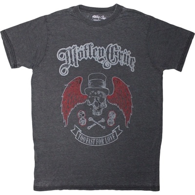 Mötley Crüe Skull Wings Black XL Риза (MOTTEE69MDD04)
