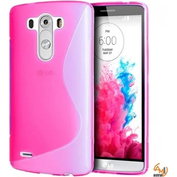 Image 1 of LG Силиконов калъф за lg g3 розов