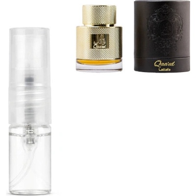 Lattafa Qaa'ed parfumovaná voda unisex 2 ml vzorka