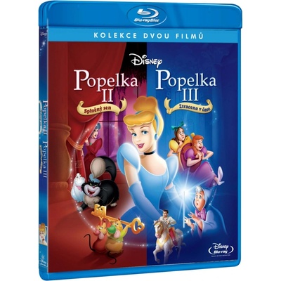 Popelka 2:Splněný sen+Popelka 3:Ztracena v čase BD