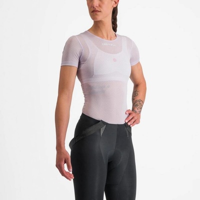 Castelli PRO MESH fialová dámský