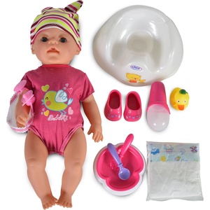 Tutu love Кукла Tutu love - С боди, пишкаща и плачеща, 46 сm (108326)