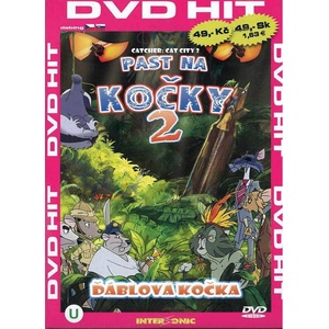 DM discont Catcher: Cat City 2 - DVD (048383)