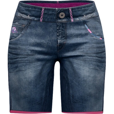 Crazy Short Wonder Magic dámske nohavice print light jeans