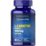 Puritan's Pride L-Carnitine Fumarate 1000 mg [90 каплети]