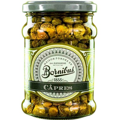 Каперси 260 g, BORNIBUS (BORBS1810)