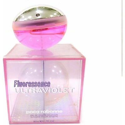 Paco Rabanne Ultraviolet Fluoressence Woman toaletná voda dámska 80 ml