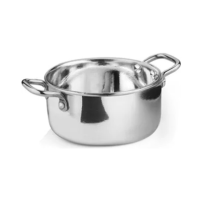 Horecano Иноксова мини тенджерка 10. cm x 4.75cm -350 ml(SG-80243(B) (0184152)