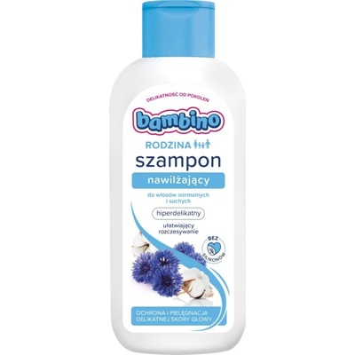 Bambino Family hydratační šampon 400 ml