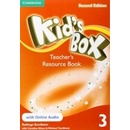 KIDS BOX NEW 3 TEACH RB +ONLINE 2/E