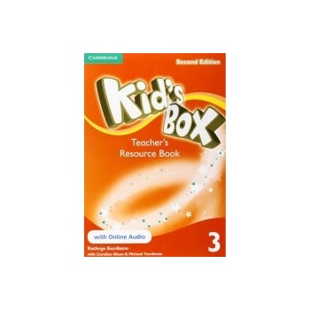 KIDS BOX NEW 3 TEACH RB +ONLINE 2/E