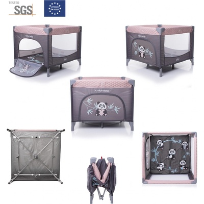 4BABY Colorado Pink 93 x 93 cm