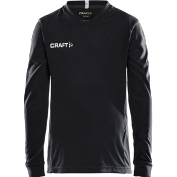 Craft Риза с дълги ръкави Craft SQUAD JERSEY SOLID LS JR 1906886-9999 Размер 134/140