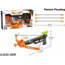 Sada kuše so štítom a šípmi Ramiz AJ026-3BW