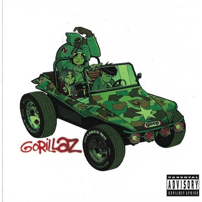 Gorillaz - Gorillaz (CD) (0724353448806)