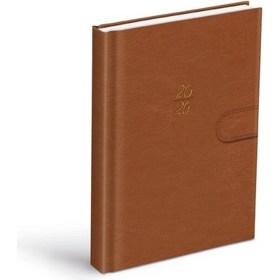 MFP D801 A5 Denní 2026 brown – Hledejceny.cz