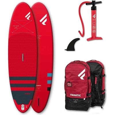Paddleboard FANATIC Fly Air 10'4 RED