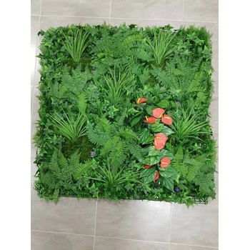 Image 1 of Декоративна плочка за ограда, размер 100х100 см, премиум